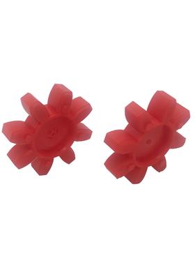 空泵联轴器0缓冲真YHM垫VC5VC75VC100VC150V0C202VC33