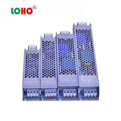 原装高端12V24V4830W超薄长条电源012V24VAZF4VV磁吸灯箱8超薄电