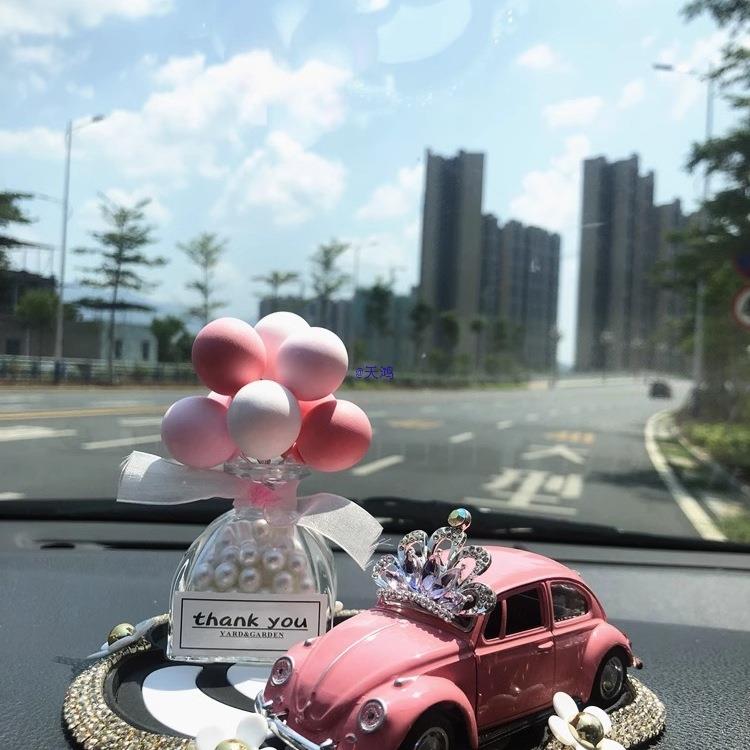 汽10075182车装车饰摆件车饰品女司机车饰感摆件生女车内时尚挂载
