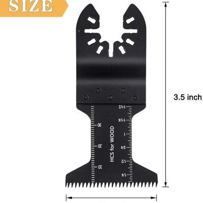 FQT23木件万用宝片开口型边机家用工金修属锯片快装锯接头