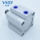 YRO薄岳MGL荣气缸sda63x2530x35x40x45Ax50x75x100型气缸外牙SxDS