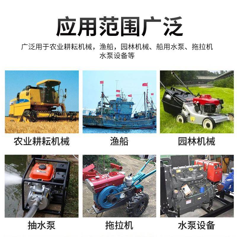 常州柴油机1100-110515/18马力单缸水冷发动机动力强劲动力多用
