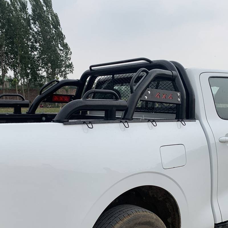 长城炮皮卡后备箱改装龙门架风骏5/7纳瓦拉五十铃DMAX货箱防滚架