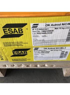 瑞典伊萨OKAVETigrod1949焊铜镍丝ERuC.Ni氩弧焊丝