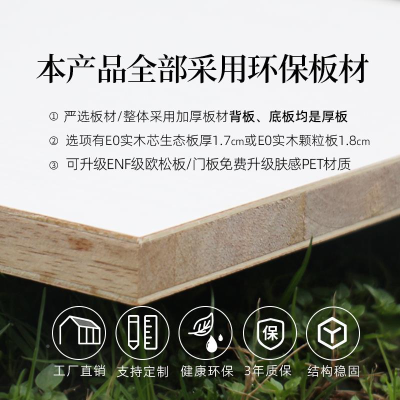 去F77TS8S5客厅体化书一柜墙整定制带餐边柜组合满墙书橱储物柜置