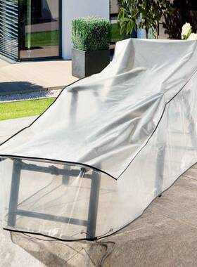 外遮桌具户tlznloj#椅防晒阳布透明防尘庭院阳台藤编椅室外家防雨