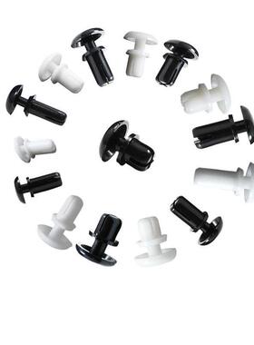 灯具绝缘塑料R26790型安铆钉易装按压式龙尼子母钉灯具配件塑胶柳