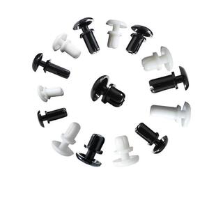 灯具绝缘塑料R26790型安铆钉易装按压式龙尼子母钉灯具配件塑胶柳