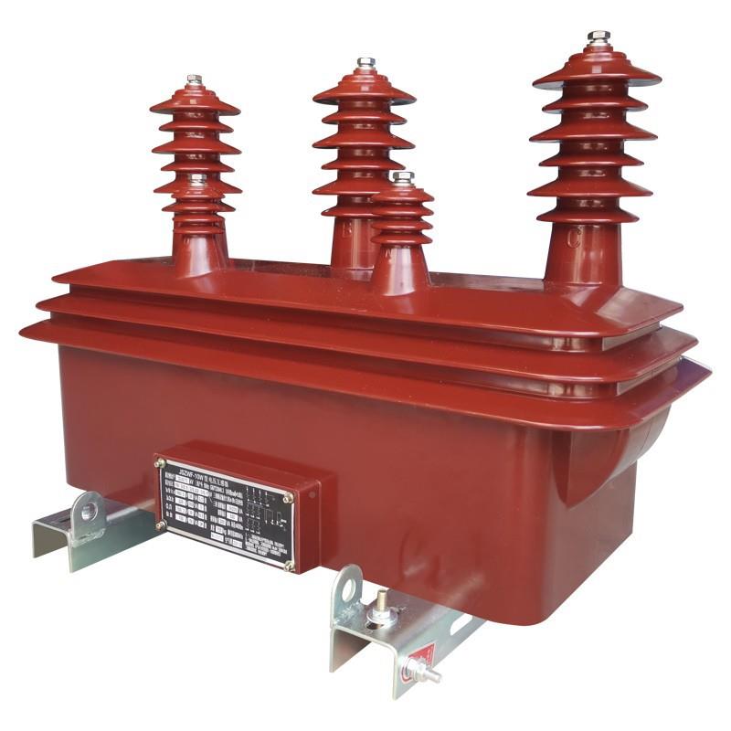 S10kV户外三相五柱压互感器JZF1电2-10R二次OVJ融合充一气柜断路