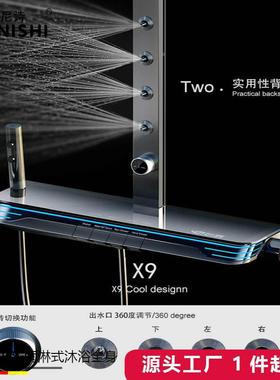 ERZ挂衣架卧室移动轻奢简易落挂衣架子单杆服式衣帽架小型家地用