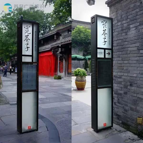 外标识牌系统立牌指示牌停车外场立楼户HWC层分区索引牌户广告牌