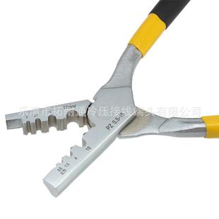 管0型钳子PZ0.5YYI 厂家9pcs盒装 7管型裸端管子加小铜管热缩组合