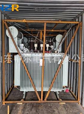 1250kVA油浸式变压2器1600kw全铜芯010无品牌/kkV/.4配电000va功