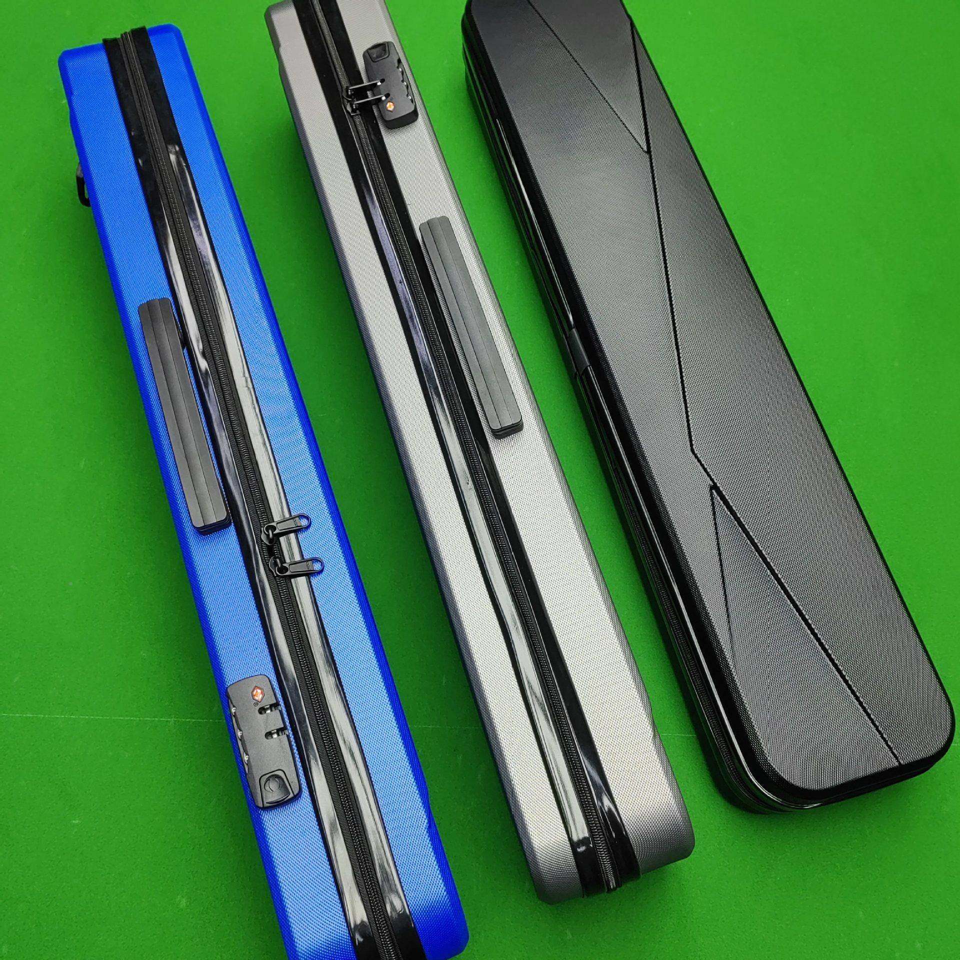 新款1/2台球杆杆密码款大杆头杆盒九球杆盒75403冲盒杆跳打全套可