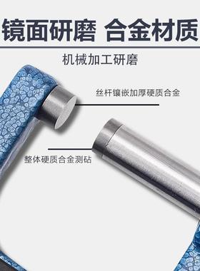 青青量微外径千分尺高精度机YHP米0械螺旋测微仪02海55075mm0.01