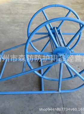 SE-2J防扭0钢丝绳*放线盘架140720*5引30电力QZE用牵线盘收放绳盘