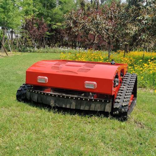 遥控草式除机四程冲自走式远无品牌/距草离剪草机果园农场割机器