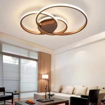 环形LED间吸顶灯现代灯约简卧室DCO灯房灯餐厅阳台过道吸顶个性灯