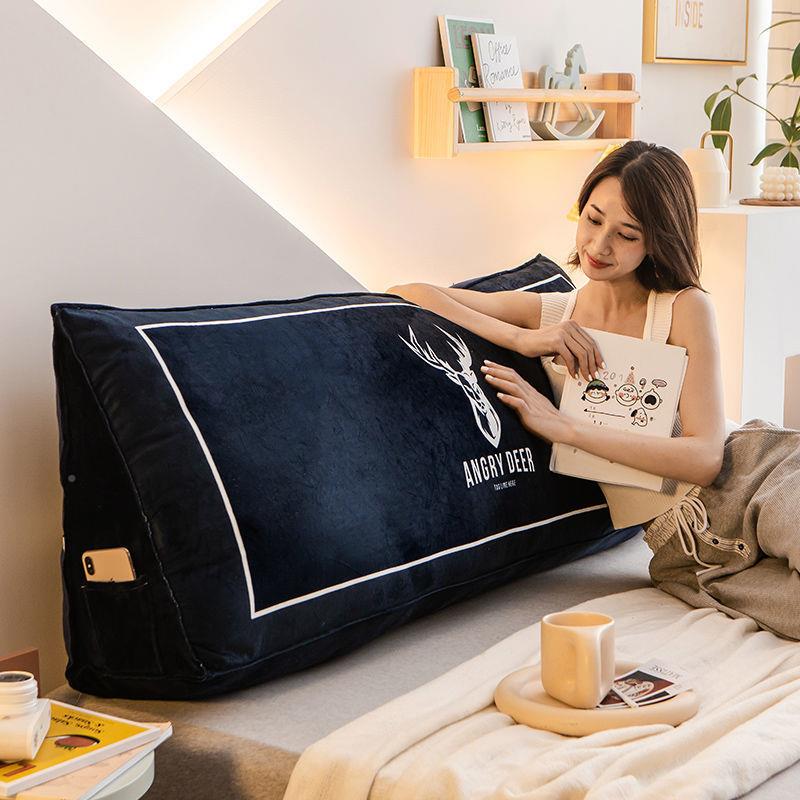 三2T5GfMdw床角头靠沙发靠背儿童床上垫靠枕可爱卡大通卧室软包护