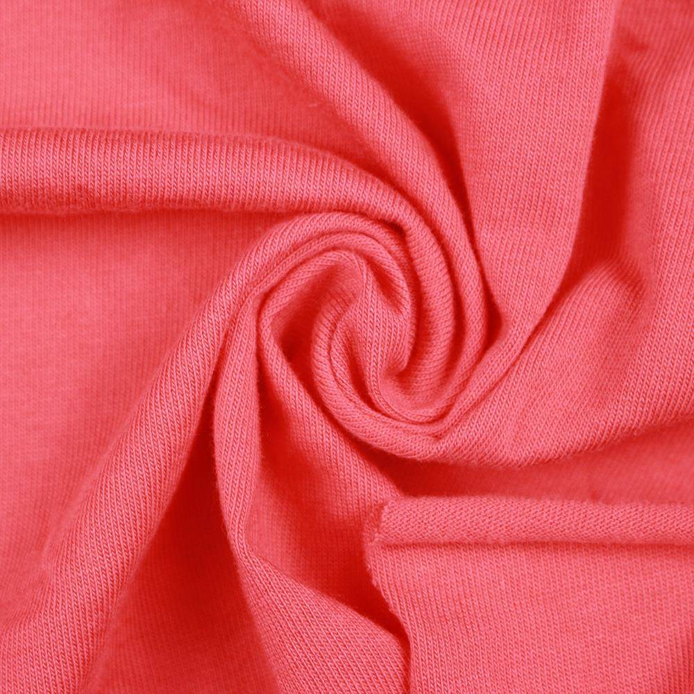 现货幼全棉LSE有机棉汗纹布儿宝宝童装平布婴单面针织有机棉面料