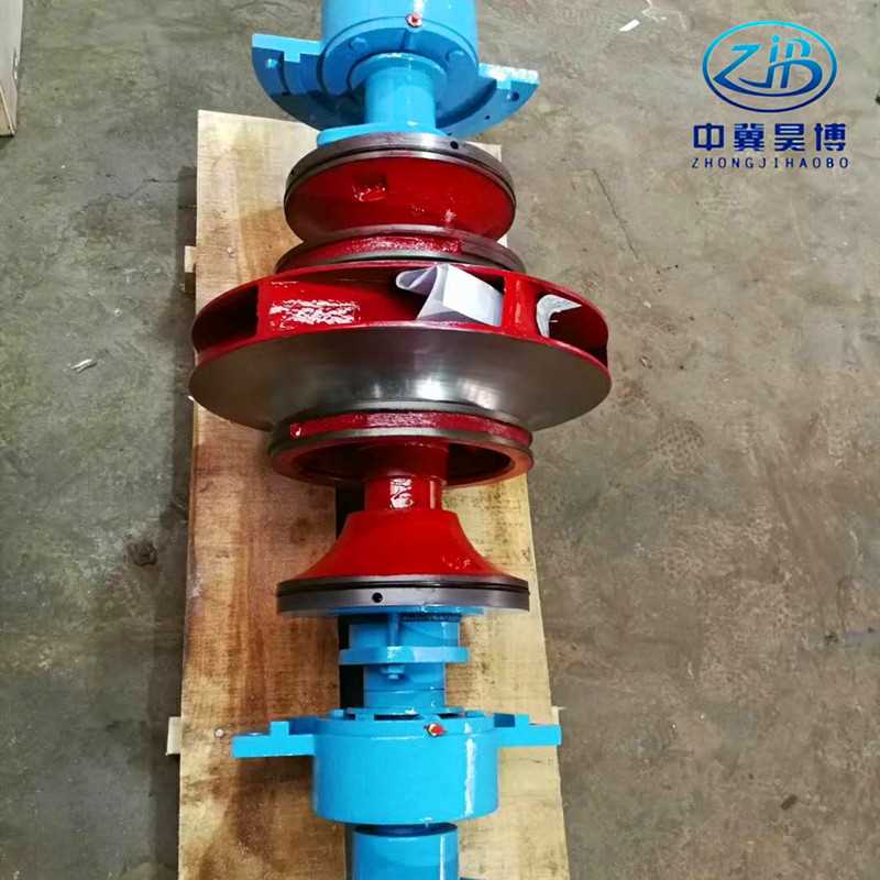 河北昊博水泵雙吸泵轉(zhuǎn)子總成機(jī)封轉(zhuǎn)子中開泵葉輪軸套泵殼配件
