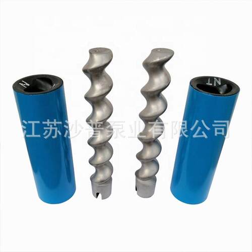PFT培福德喷涂机配件通用子定子螺WEE杆胶转套D-3/46-2/8C-2