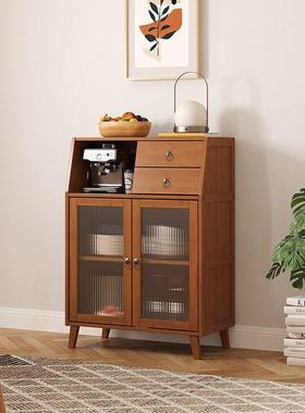 欧式餐边柜子简约现代柜客厅靠茶水柜储物柜墙边76397置物墙厨房