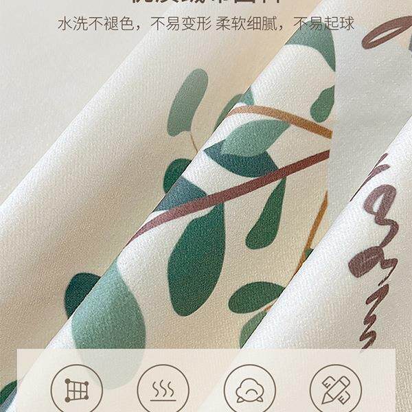 儿童房子母灰高低27670装床饰遮宿挡帘子学生舍上下铺防尘顶布挡