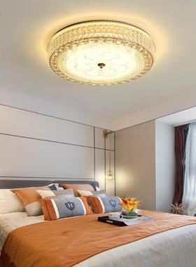 大水晶吊灯客厅灯RVJ气后现代轻奢吊美灯圆创意形简约式卧室餐厅