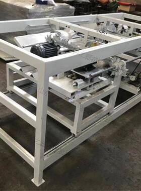 木4294扫把杆棒开螺工纹机Threa木d圆ingmachine全自动棒攻丝机