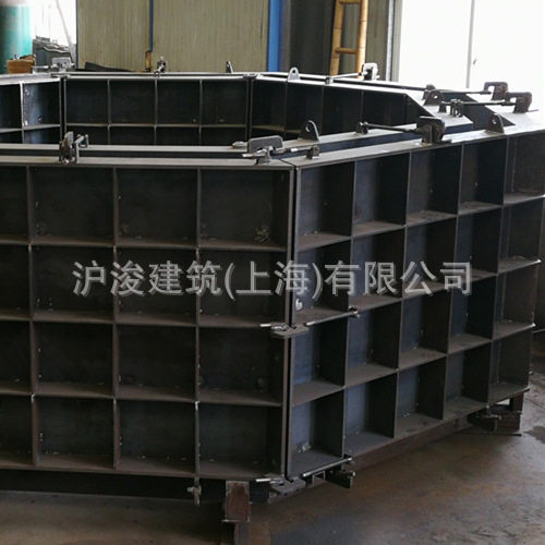 模具厂管廊方涵环网柜基础模板