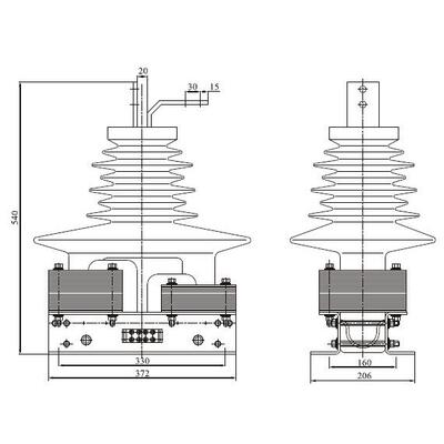 HET电互电感器LCZ-315/5流互感器流厂5家直销