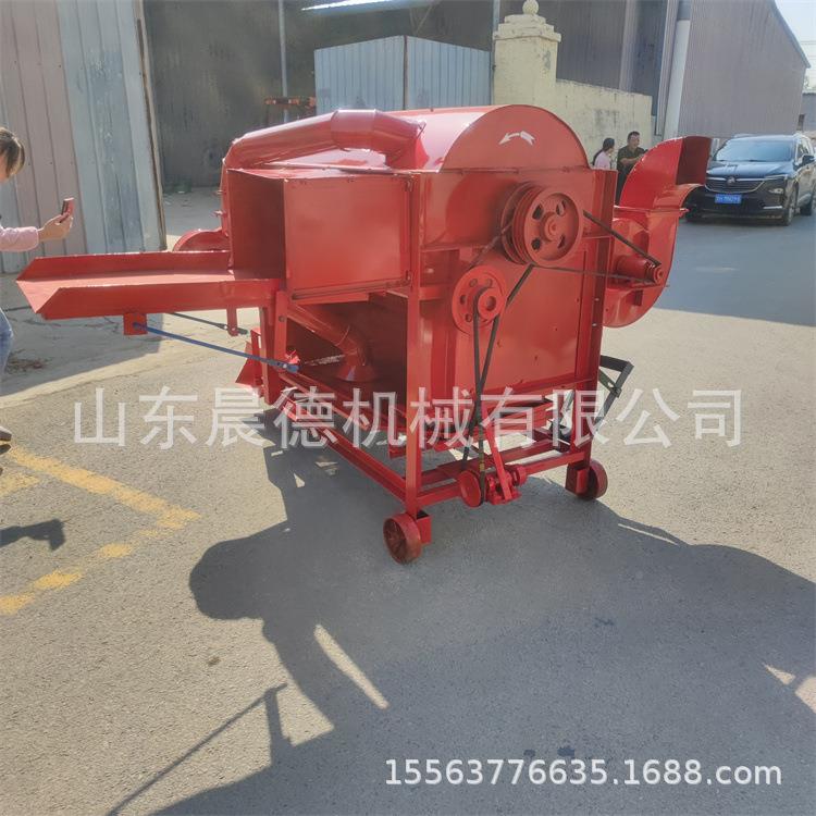 家用多能谷脱粒子高粱打粒功机68637小型玉黄米豆打谷机
