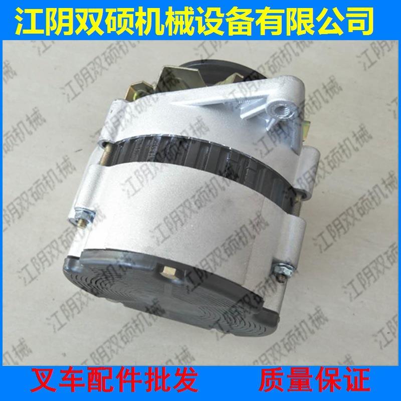 合机杭叉叉车力配件4D27G3发电JFWZ19DA国三490全柴149FUU0发电机