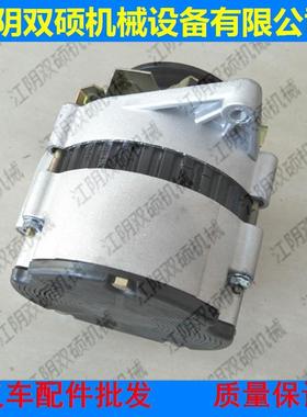 合机杭叉叉车力配件4D27G3发电JFWZ19DA国三490全柴149FUU0发电机