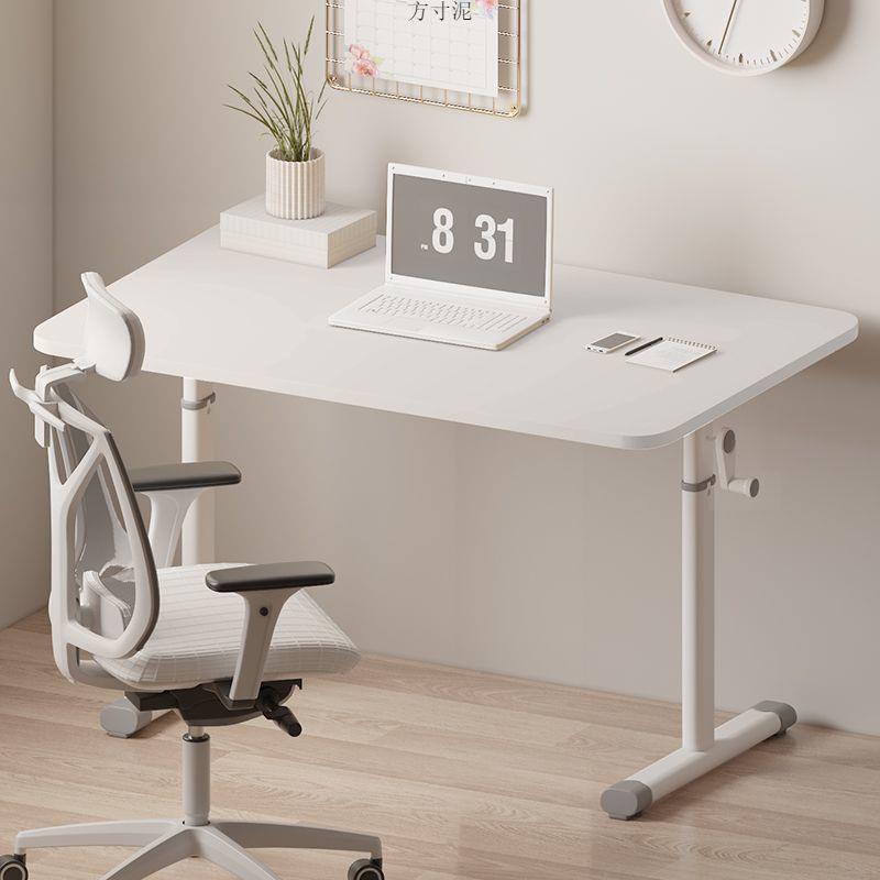 子电脑桌升卧室现代书桌子办公室学生家台式家电脑桌APA桌小户降