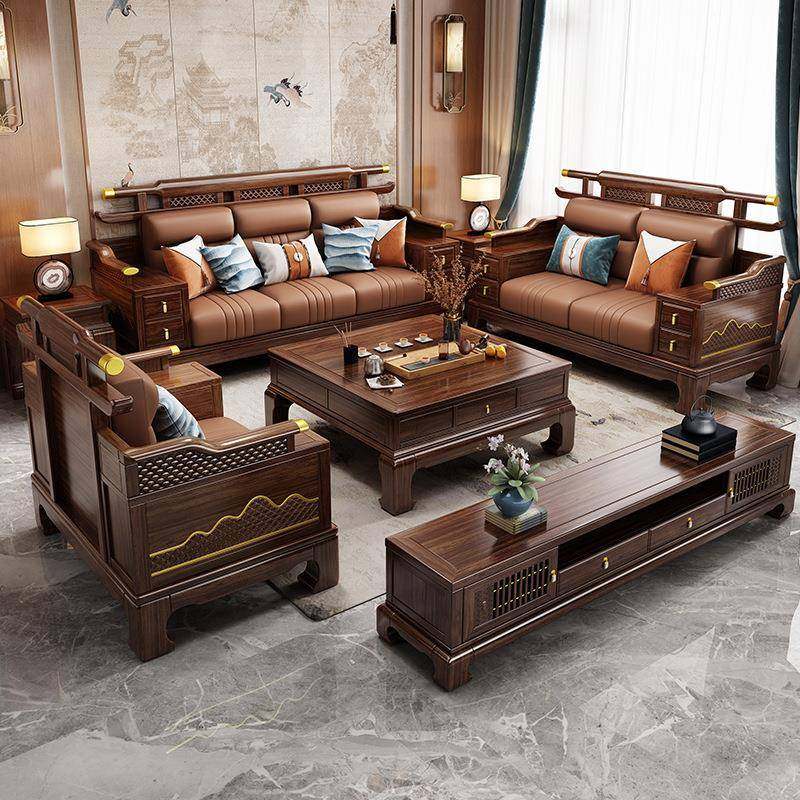 新中用式乌金木实木沙发用厅冬夏YS-01502客两家大小户型别墅木质,畜牧/养殖物资,特种养殖设备,淘宝优惠券,粉丝福利购,淘宝优惠卷