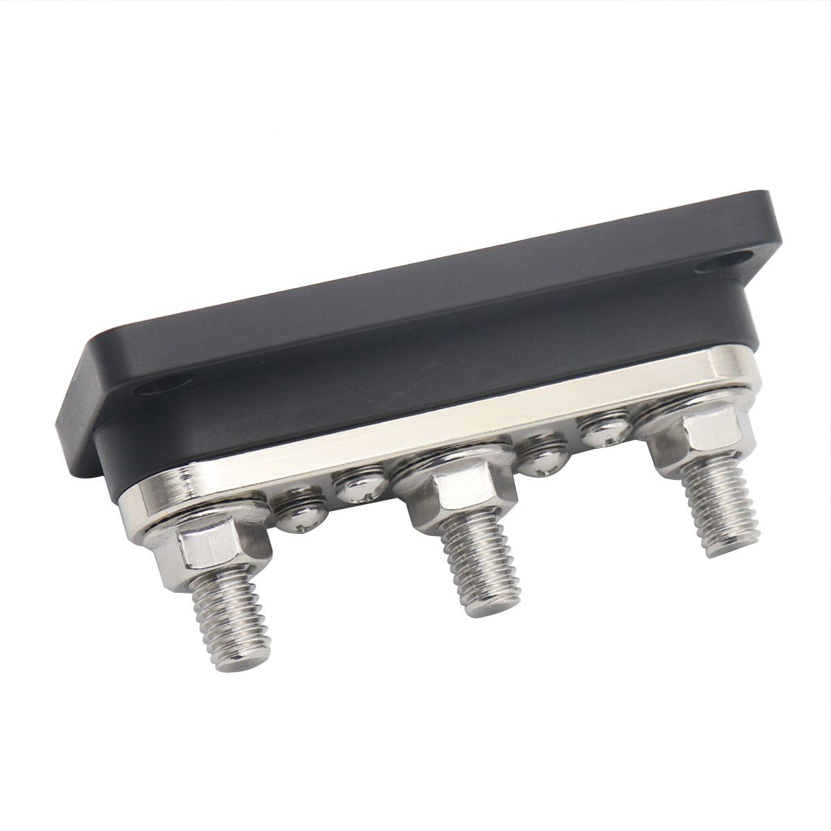 汽车轮船汇线排负接线端子房车装通用AOA4913C48V排/300A船舶接极