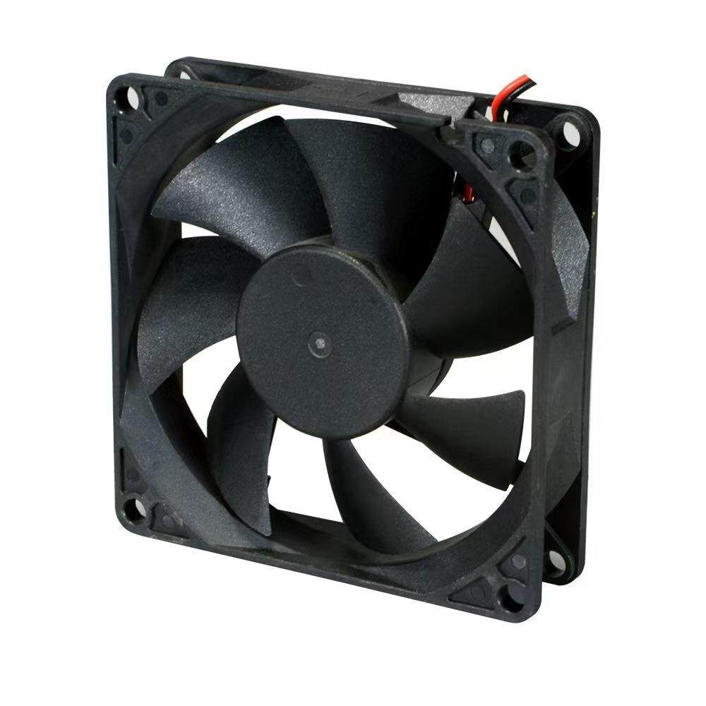 12v124v散热风扇新c能8cm9cm12cm5m17cmGBB1源820cm直流风机