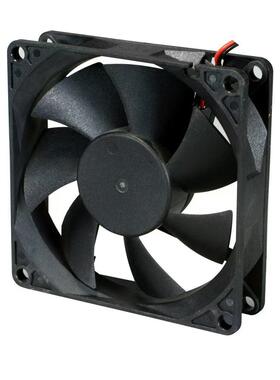 12v124v散热风扇新c能8cm9cm12cm5m17cmGBB1源820cm直流风机