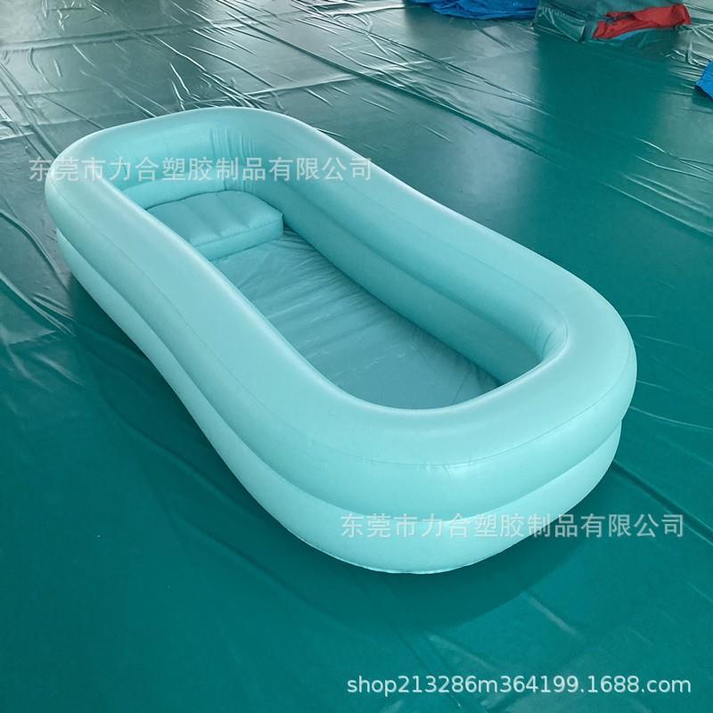 厂现货充气卧床洗浴槽理护移澡动洗床便携202406可家折叠洗澡盆沐