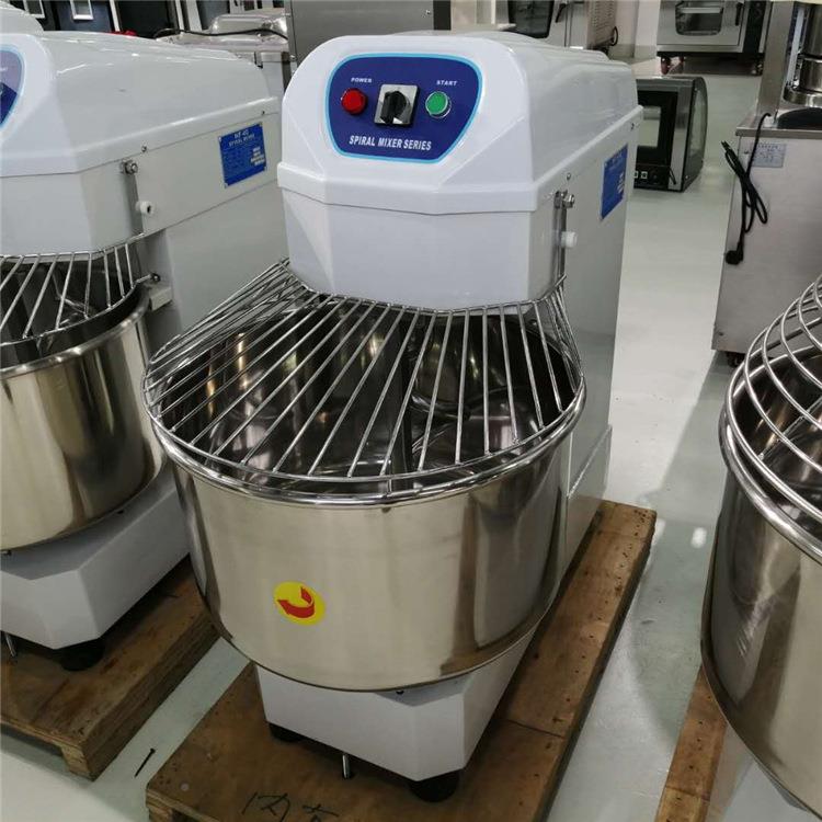 和面面机商用20公斤面粉速双动和面机面粉机全自动揉机双HF-50L打