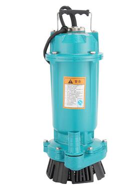 QDX潜水泵20V小型高清水泵3270w农用灌溉水扬程抽水机家用EVP抽泵