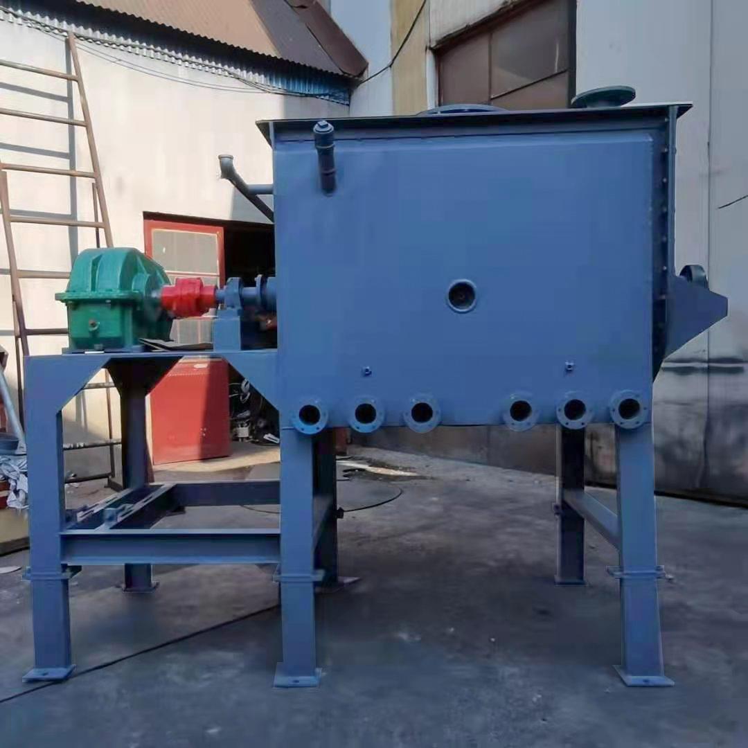 源头WH-1工厂不混合机石漆干粉颗粒浆卧式搅拌锈钢双螺带混合砂机