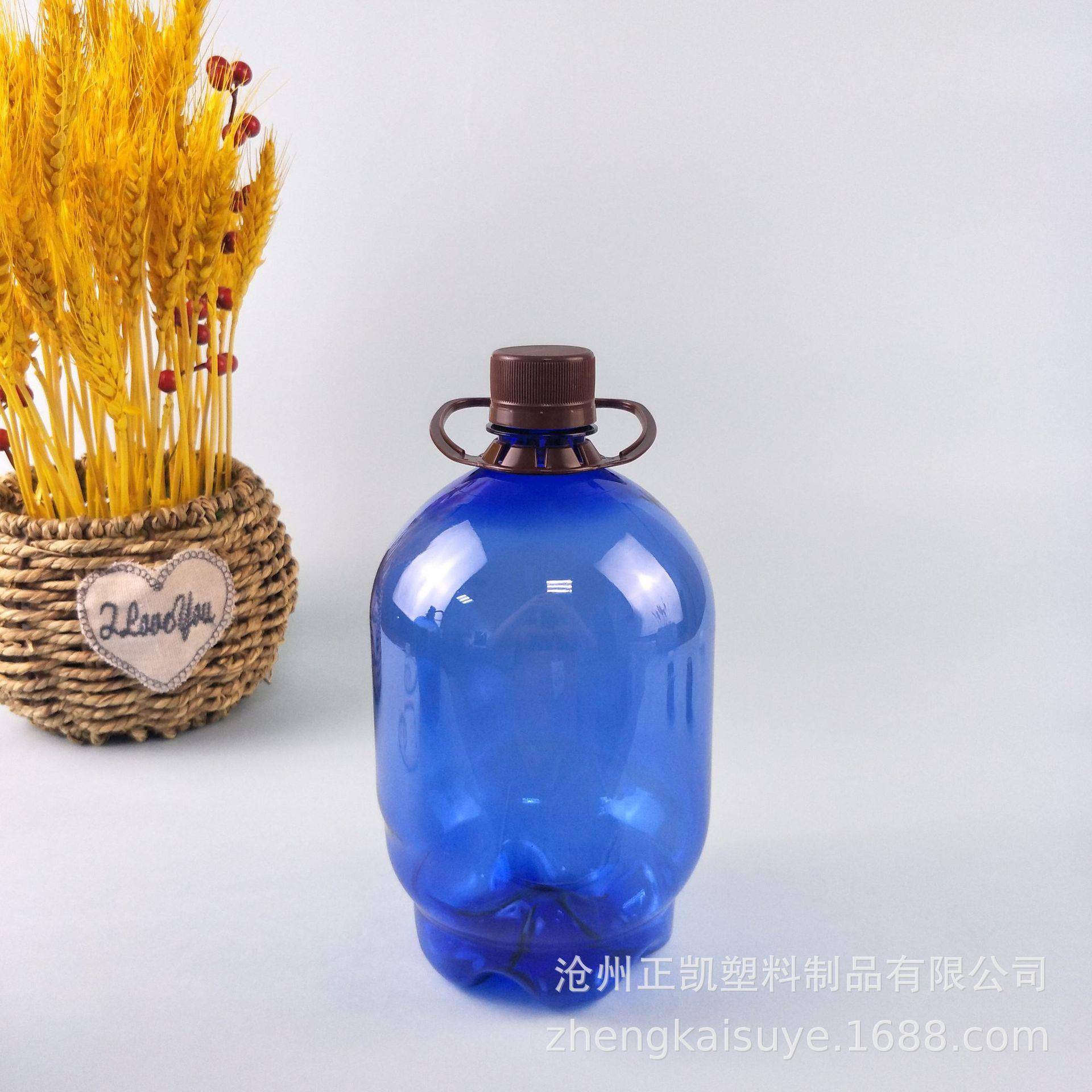 啤酒07150ml瓶透0明啤酒空瓶饮料瓶色啤茶酒瓶塑料精酿酒瓶密封