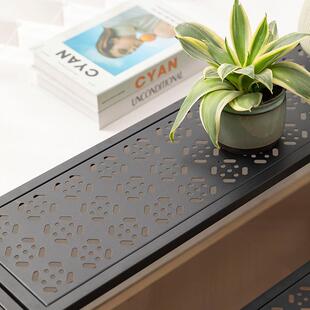 铁花架置物外架阳台艺阶梯落地多层户庭院式窗台多肉两层花盆FBK