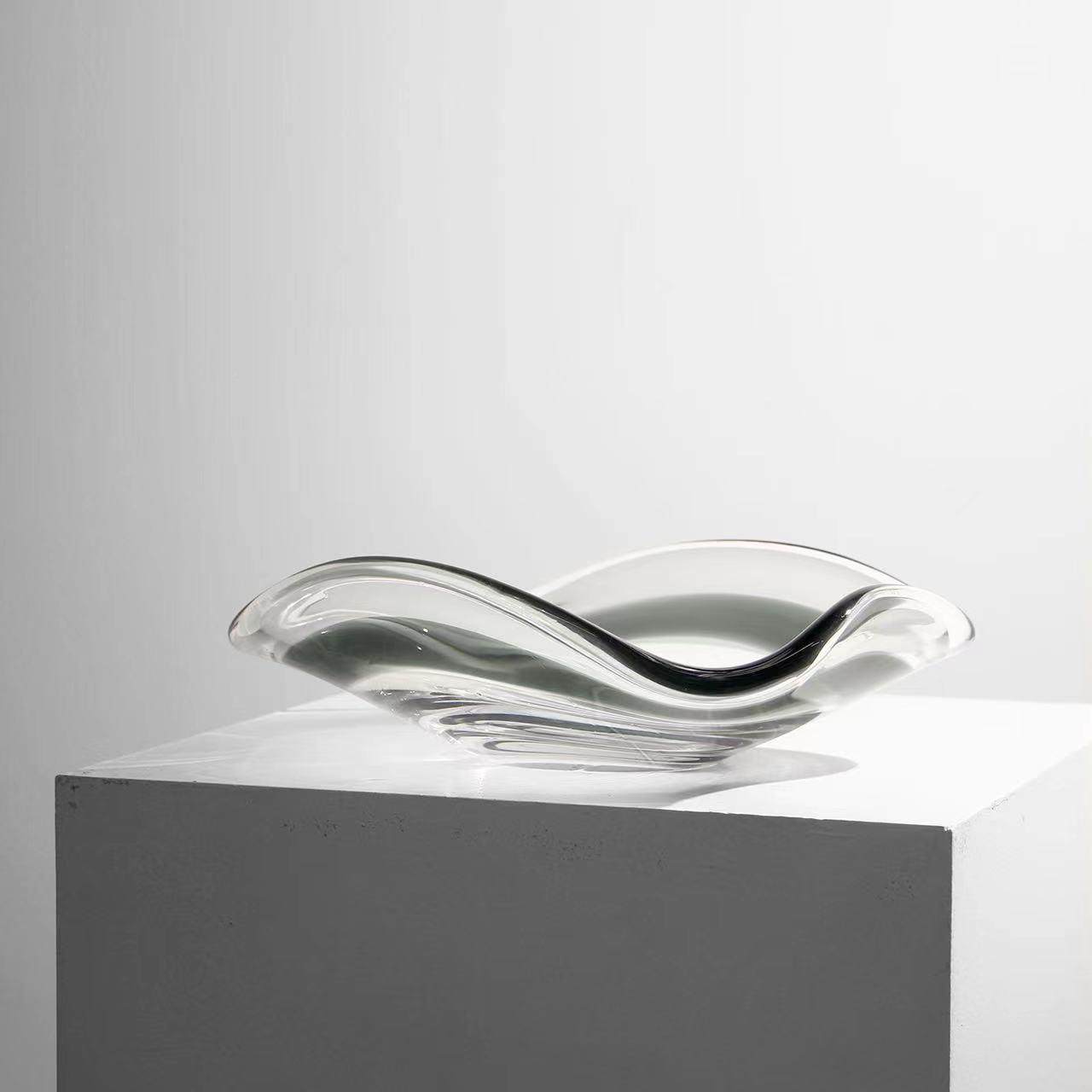 简约现板代透明H32-12Y玻璃果盘楼处酒餐厅样房轻奢摆件摆盘店别,畜牧/养殖物资,特种养殖设备,淘宝优惠券,粉丝福利购,淘宝优惠卷