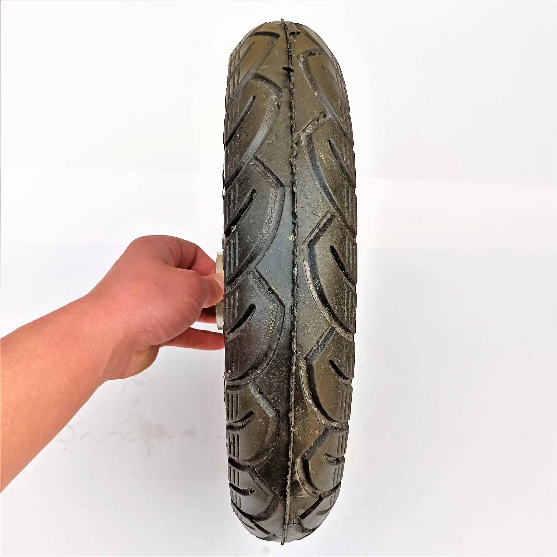 脚轮万实向轮是心KGY轮工矿轮工地车轮加重轮单橡胶铁矿轮轮轮