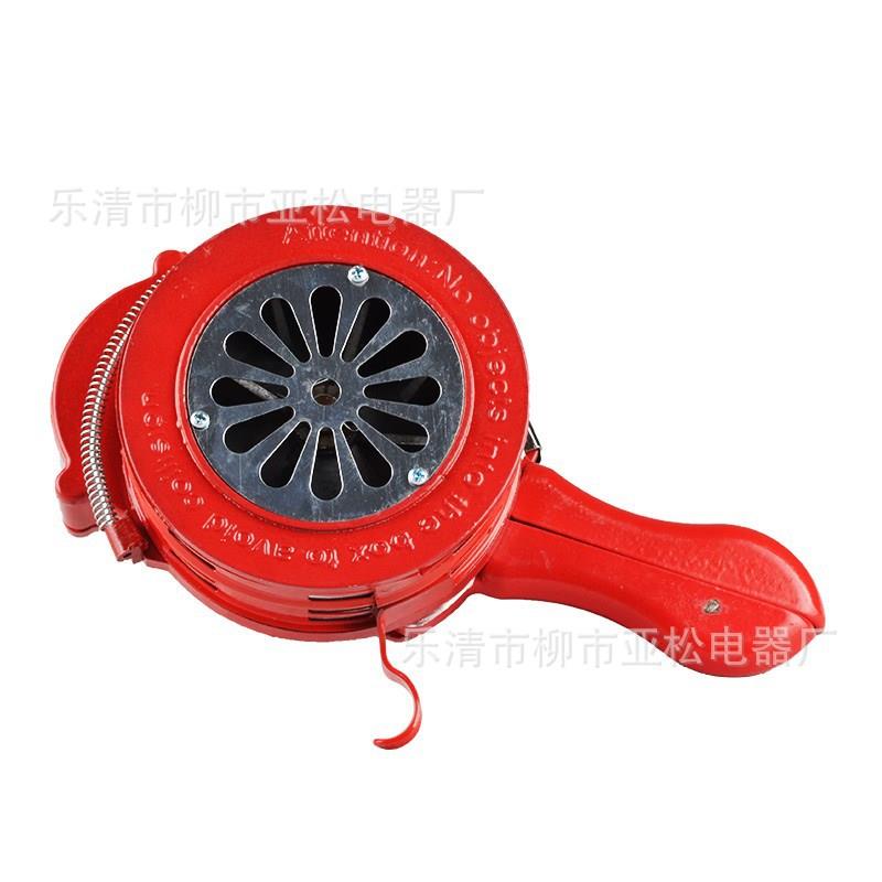 ST-100P手摇0S报警器1便携手持。Y-10无电源手摇火灾报警器LK-00