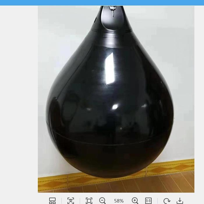 厂家销AA系905列水上拳用击球气式直比赛拳充击球船码头护舷防撞